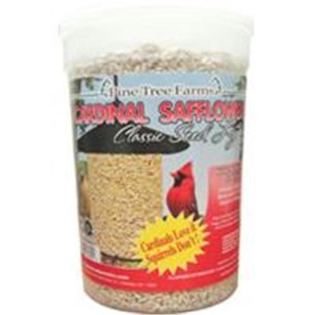 PINE TREE FARMS Pine Tree Farms 399641 72 oz Cardinal Safflower Classic Seed Log 399641